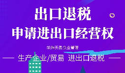 在深圳辦理外貿出口退稅需要哪些資料？