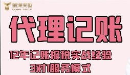 外資企業(yè)可以找代理記賬報(bào)稅公司嗎？